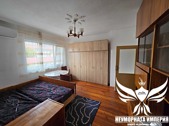 Дава се под наем Двустаен апартамент в Асеновград - 45 кв.м за 207 € - Снимка #1