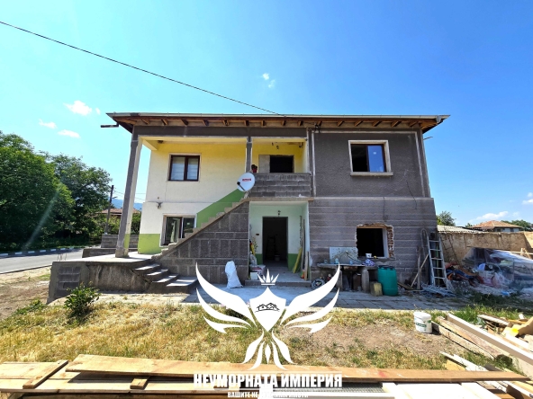 Къща в с. Долнослав, Област Пловдив - 102 кв.м за 1285 €/кв.м - Снимка #1