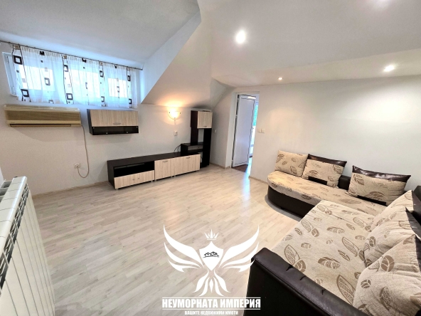 Дава се под наем Двустаен апартамент в Асеновград - 65 кв.м за 260 € - Снимка #1