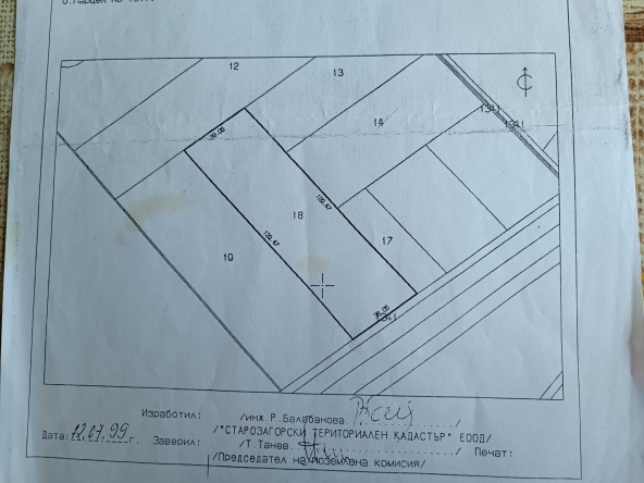 Земеделски имот в Стара Загора, Аязмото -  кв.м за 7 €/дка - Снимка #1