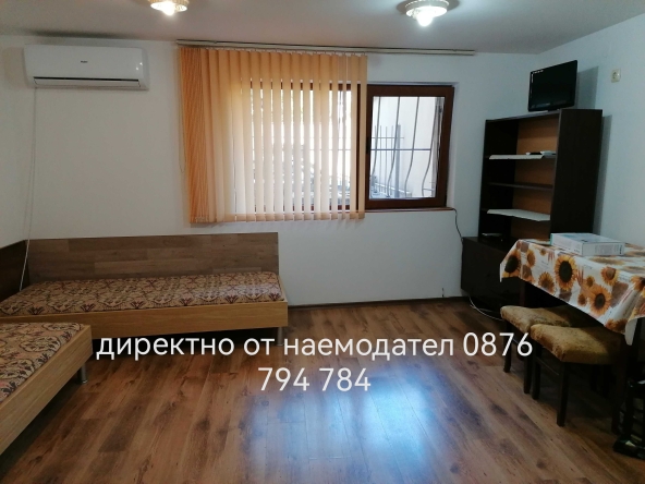 Дава се под наем Едностаен апартамент в Варна, Левски - 32 кв.м за 229.5 € - Снимка #1