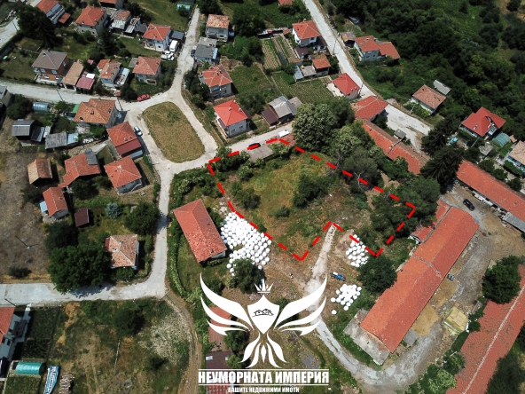 Парцел в с. Хвойна, Област Смолян - 2100 кв.м за 31 €/кв.м - Снимка #1