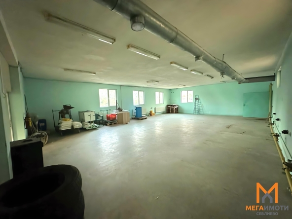 Дава се под наем Склад в Севлиево - 120 кв.м за 306 € - Снимка #1