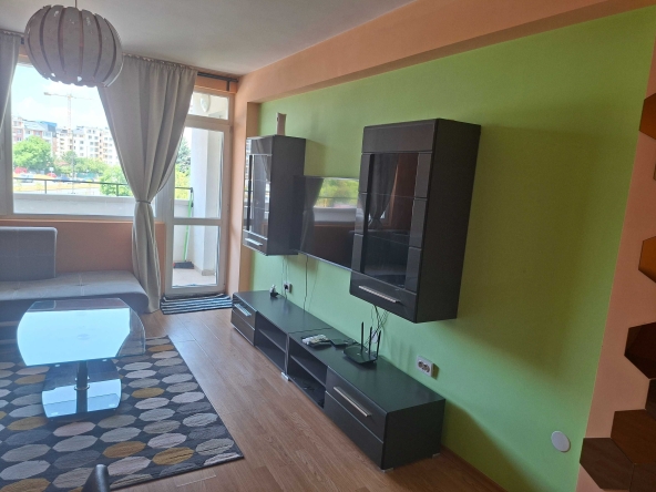 Дава се под наем Двустаен апартамент в София, Връбница 1 - 65 кв.м за 620 € - Снимка #1