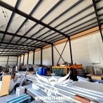 Дава се под наем Склад в Асеновград - 700 кв.м за 2450 € - Снимка #1