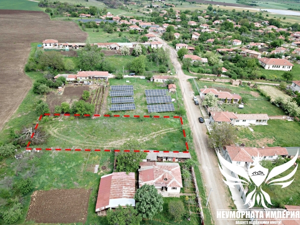 Парцел в с. Сухозем, Област Пловдив - 850 кв.м за 11 €/кв.м - Снимка #1