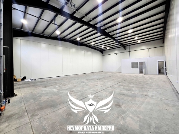 Дава се под наем Склад в Асеновград - 220 кв.м за 1130 € - Снимка #1