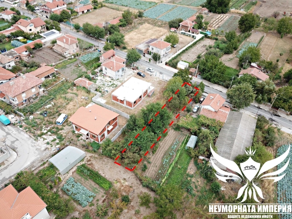 Парцел в с. Боянци, Област Пловдив - 300 кв.м за 57 €/кв.м - Снимка #1