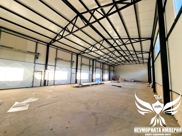 Дава се под наем Склад в Асеновград - 80 кв.м за 383 € - Снимка #1