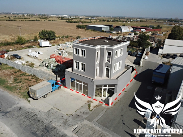 Склад в Асеновград - 470 кв.м за 960 €/кв.м - Снимка #1