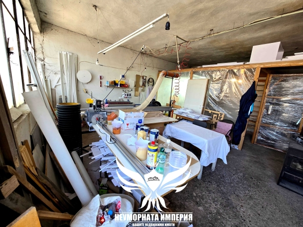 Дава се под наем Склад в Асеновград - 65 кв.м за 170 € - Снимка #1