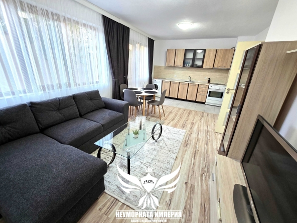 Дава се под наем Двустаен апартамент в Асеновград - 56 кв.м за 361 € - Снимка #1