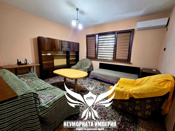 Дава се под наем Тристаен апартамент в Асеновград - 92 кв.м за 307 € - Снимка #1