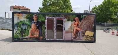 Офис в Хасково, Център - 210 кв.м за 27 €/кв.м - Снимка #1