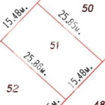 Парцел в Бургас, Меден рудник - зона Д - 400 кв.м за 50 €/кв.м - Снимка #1