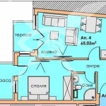 Двустаен апартамент в Пловдив, Център - 65 кв.м за 689 €/кв.м - Снимка #1