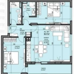 Тристаен апартамент в Пловдив, Христо Смирненски - 106 кв.м за 828 €/кв.м - Снимка #1