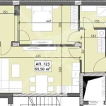 Двустаен апартамент в Пловдив, Кършияка - 74 кв.м за 1110 €/кв.м - Снимка #1