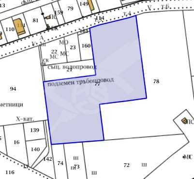 Парцел в с. Рогош, Област Пловдив - 44000 кв.м за 50 €/кв.м - Снимка #1