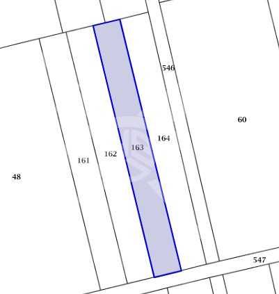 Парцел в Ахелой - 1318 кв.м за 8 €/кв.м - Снимка #1