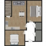 Тристаен апартамент в Пловдив, Остромила - 83 кв.м за 1073 €/кв.м - Снимка #1