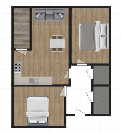Тристаен апартамент в Пловдив, Остромила - 83 кв.м за 1073 €/кв.м - Снимка #1
