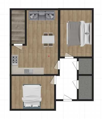 Тристаен апартамент в Пловдив, Остромила - 83 кв.м за 1073 €/кв.м - Снимка #1