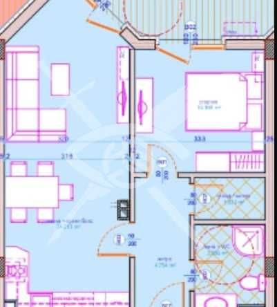 Двустаен апартамент в Бургас, Сарафово - 107 кв.м за 885 €/кв.м - Снимка #1