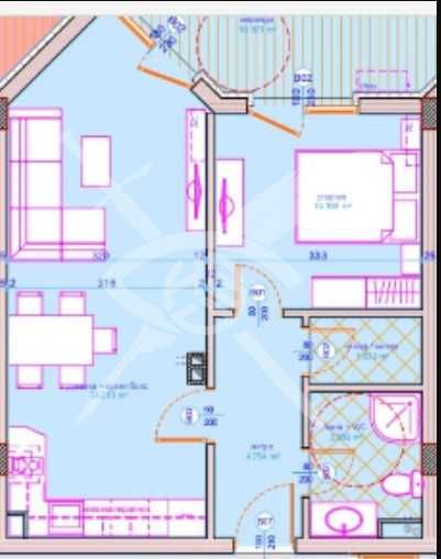 Двустаен апартамент в Бургас, Сарафово - 107 кв.м за 885 €/кв.м - Снимка #1