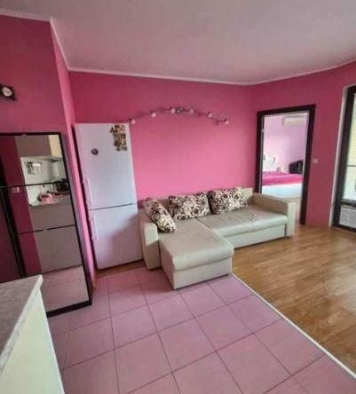 Дава се под наем Двустаен апартамент в Бургас, Сарафово - 53 кв.м за 346.8 € - Снимка #1