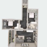 Тристаен апартамент в Пловдив, Остромила - 127 кв.м за 857 €/кв.м - Снимка #1