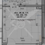 Едностаен апартамент в София, Хладилника - 44 кв.м за 1048 €/кв.м - Снимка #1