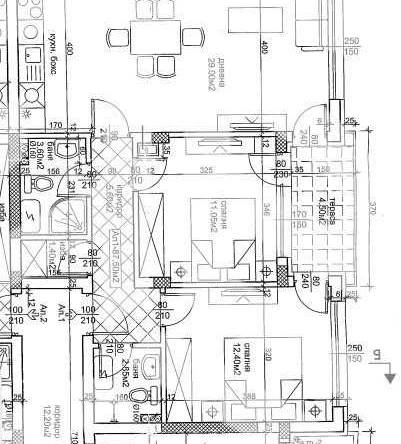 Двустаен апартамент в Асеновград - 96 кв.м за 807 €/кв.м - Снимка #1