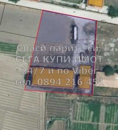 Склад в с. Цалапица, Област Пловдив - 460 кв.м за 116 €/кв.м - Снимка #1