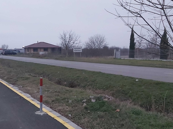 Парцел в Ямбол, Аврен - 2000 кв.м за 34 €/кв.м - Снимка #1