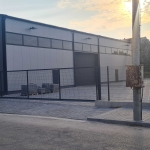 Склад в Видин, Акджамия - 394 кв.м за 841 €/кв.м - Снимка #1