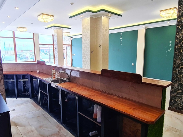 Дава се под наем Заведение в Хасково, Бадема - 120 кв.м за 612 € - Снимка #1