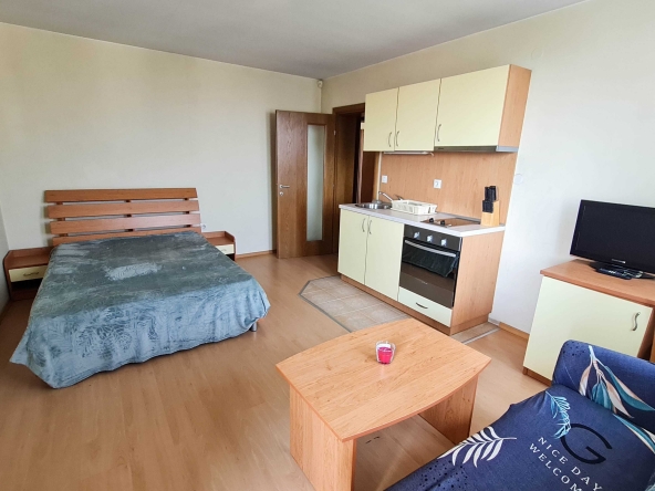 Едностаен апартамент в Банско - 37 кв.м за 1000 €/кв.м - Снимка #1