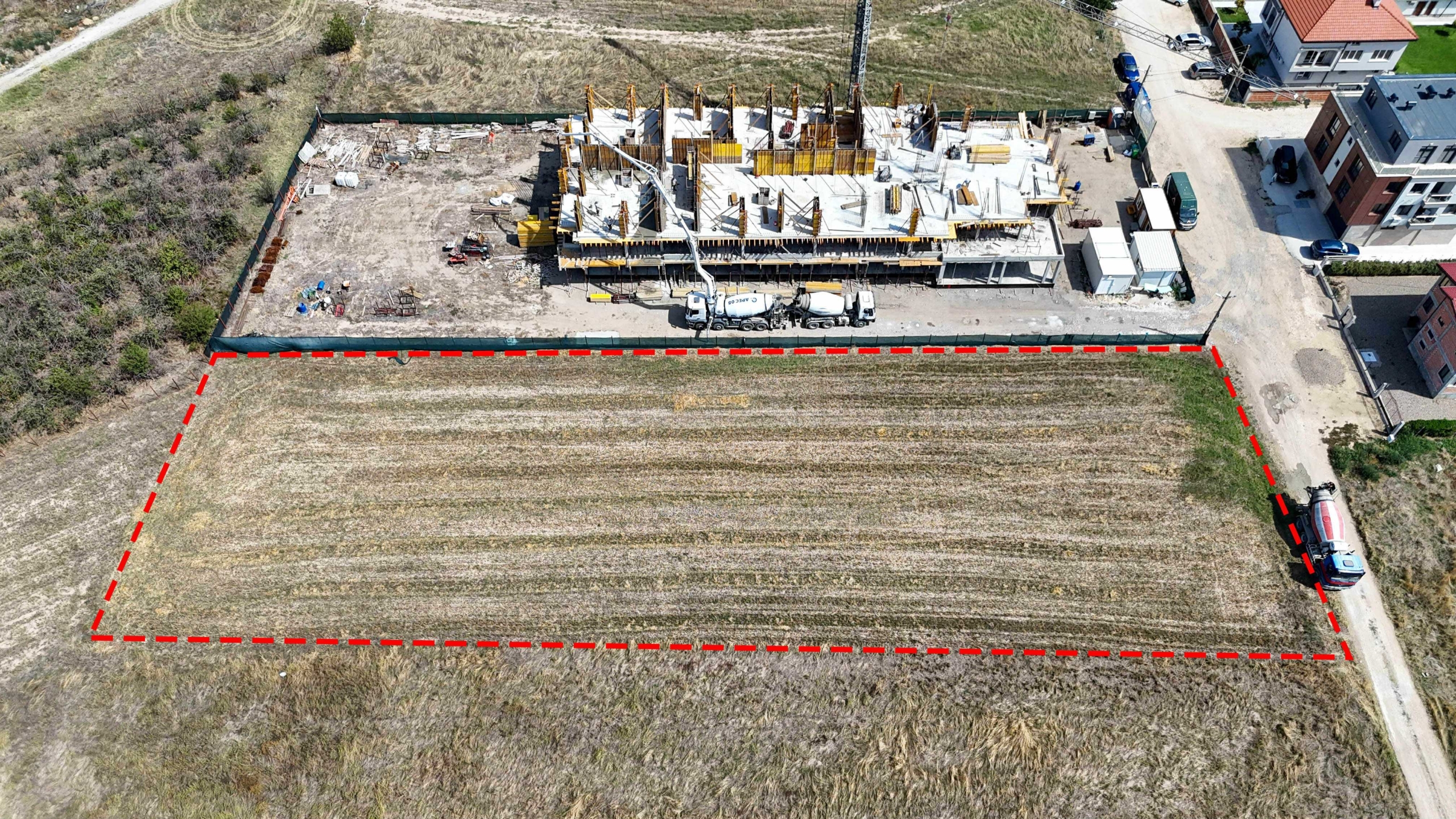 Парцел в Раковски - 3001 кв.м за 100 €/кв.м - Снимка #1