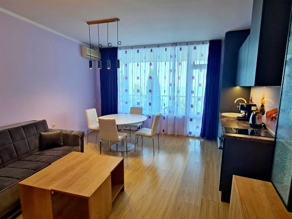 Дава се под наем Едностаен апартамент в Бяла - 42 кв.м за 255 € - Снимка #1