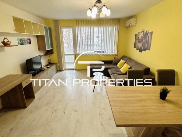 Дава се под наем Двустаен апартамент в Бургас, Възраждане - 83 кв.м за 510 € - Снимка #1