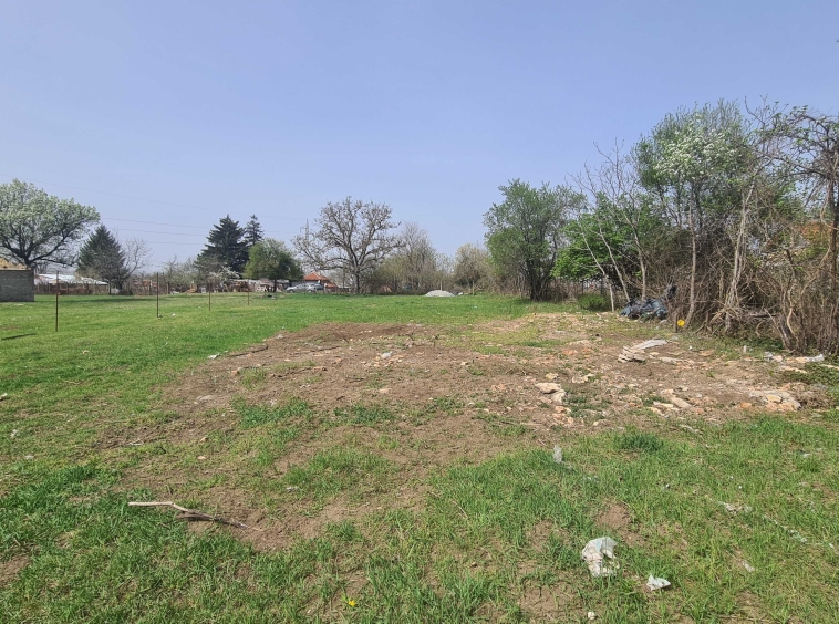 Парцел в Разград, Промишлена зона - Запад - 439 кв.м за 47 €/кв.м - Снимка #1