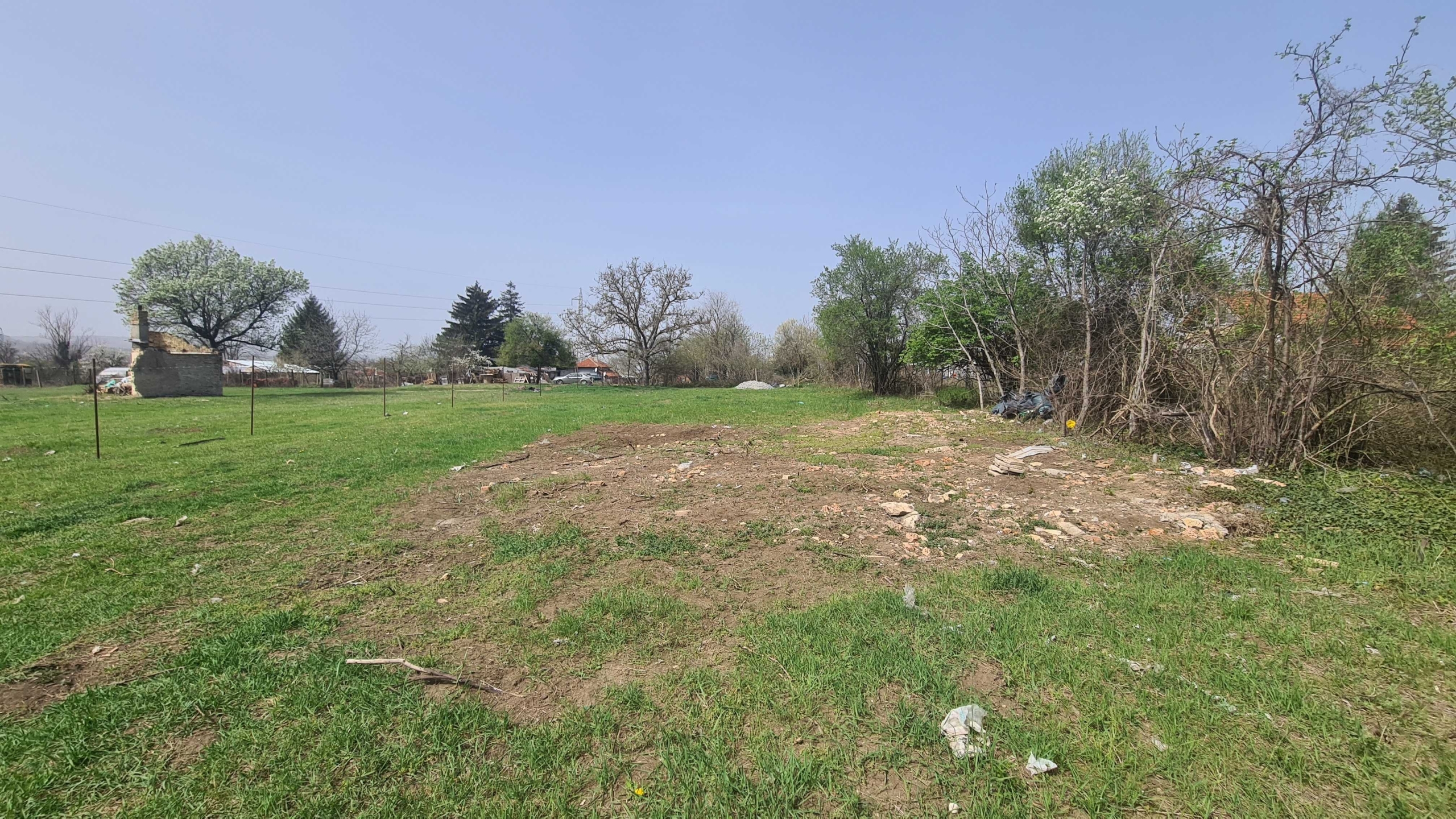 Парцел в Разград, Промишлена зона - Запад - 439 кв.м за 47 €/кв.м - Снимка #1