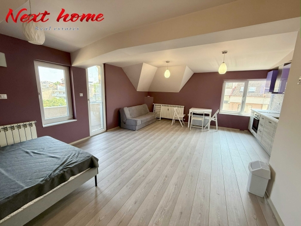 Едностаен апартамент в Пловдив, Кършияка - 40 кв.м за 1895 €/кв.м - Снимка #1