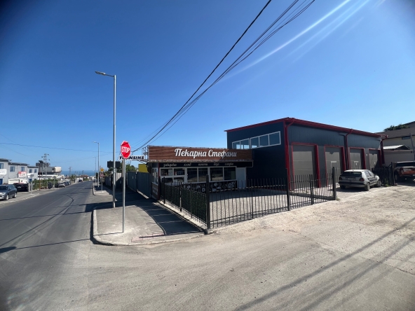 Дава се под наем Промишлена сграда в Варна, м-т Пчелина - 70 кв.м за 612 € - Снимка #1