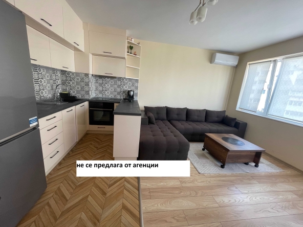 Дава се под наем Двустаен апартамент в Варна, Кайсиева градина - 60 кв.м за 382.5 € - Снимка #1