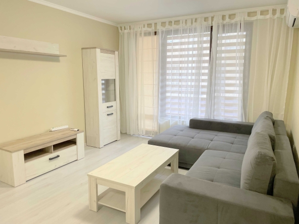 Дава се под наем Двустаен апартамент в Пловдив, Мараша - 60 кв.м за 459 € - Снимка #1