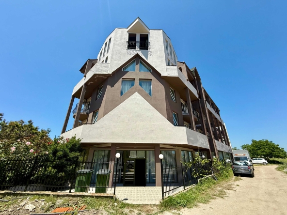 Едностаен апартамент в с. Равда, Област Бургас - 33 кв.м за 1210 €/кв.м - Снимка #1