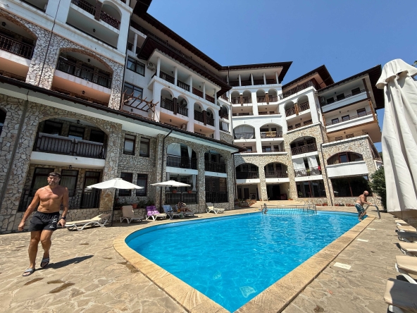 Едностаен апартамент в Свети Влас - 39 кв.м за 1588 €/кв.м - Снимка #1