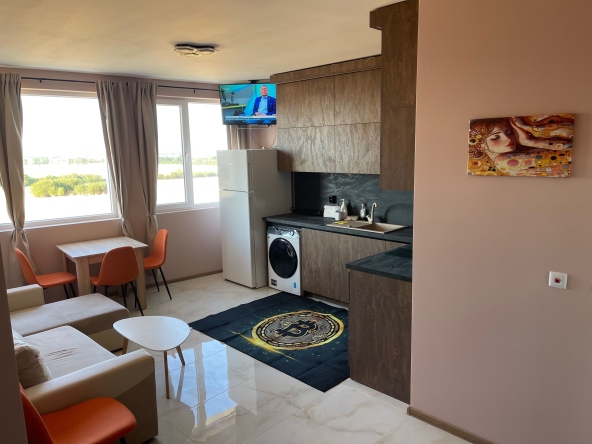 Дава се под наем Двустаен апартамент в с. Лозен, Област София-град - 60 кв.м за 550 € - Снимка #1